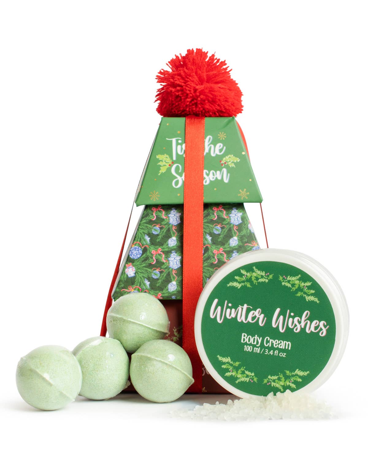 Tis the Season Bath Gift Set - Winter Wishes Scented
