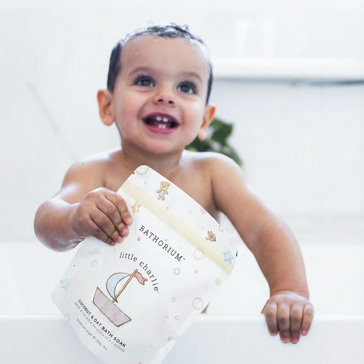 Little Charlie Baby Bath Soak 250g