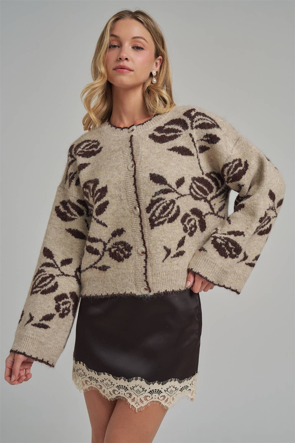 Autumn Garden Cardigan
