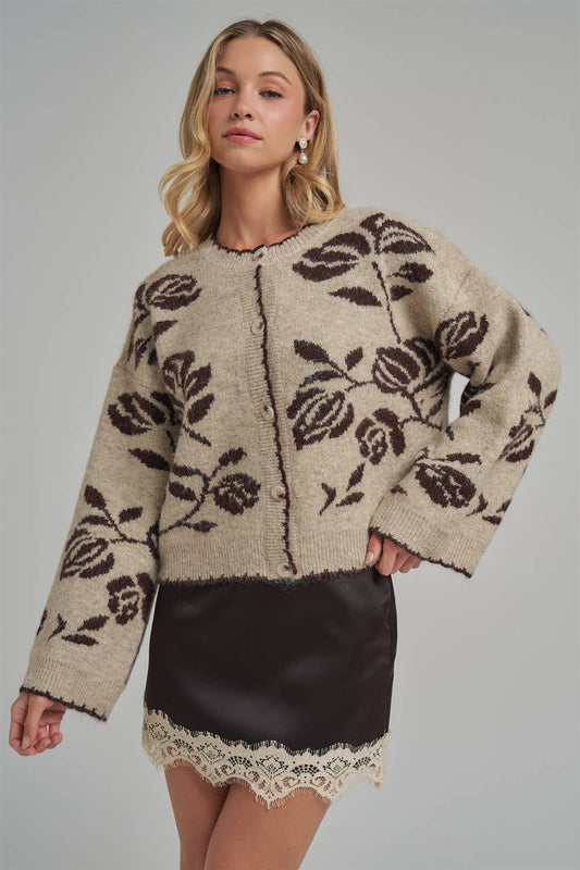 Autumn Garden Cardigan