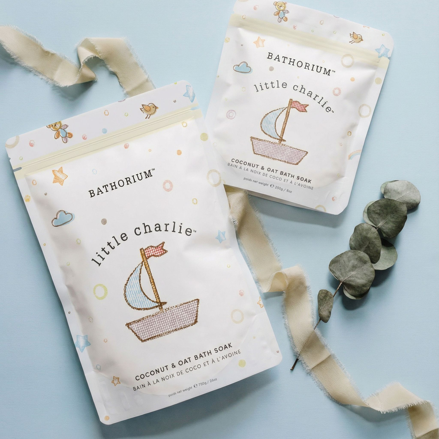 Little Charlie Baby Bath Soak 250g
