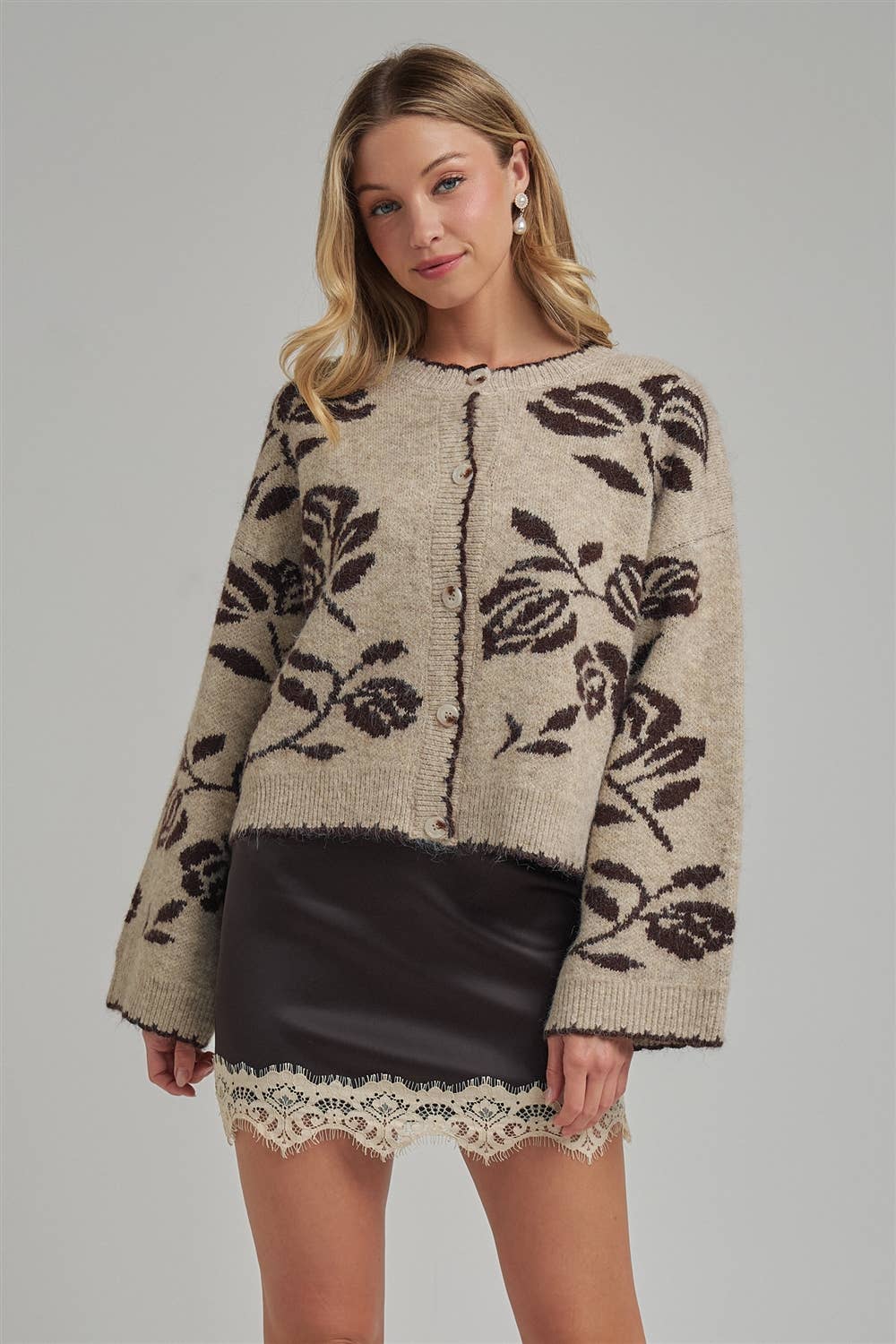 Autumn Garden Cardigan