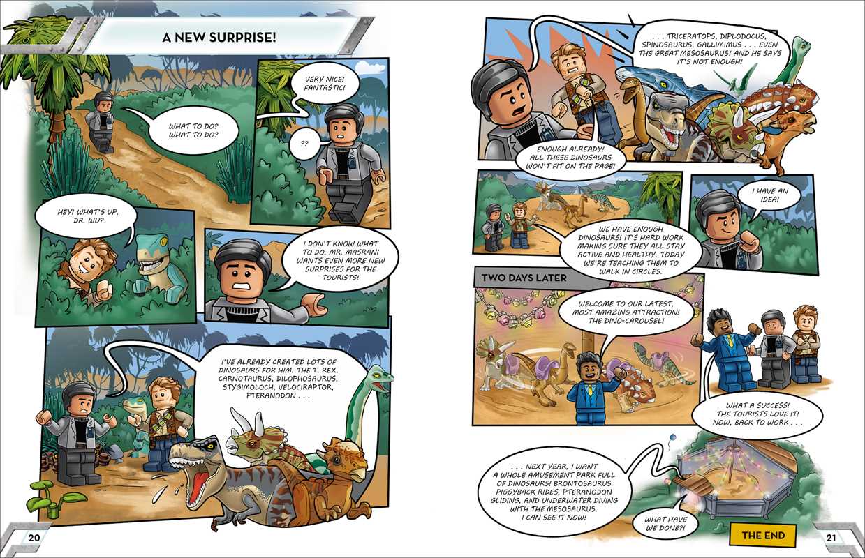 LEGO Jurassic World: Dino Lab Secrets by AMEET Publishing