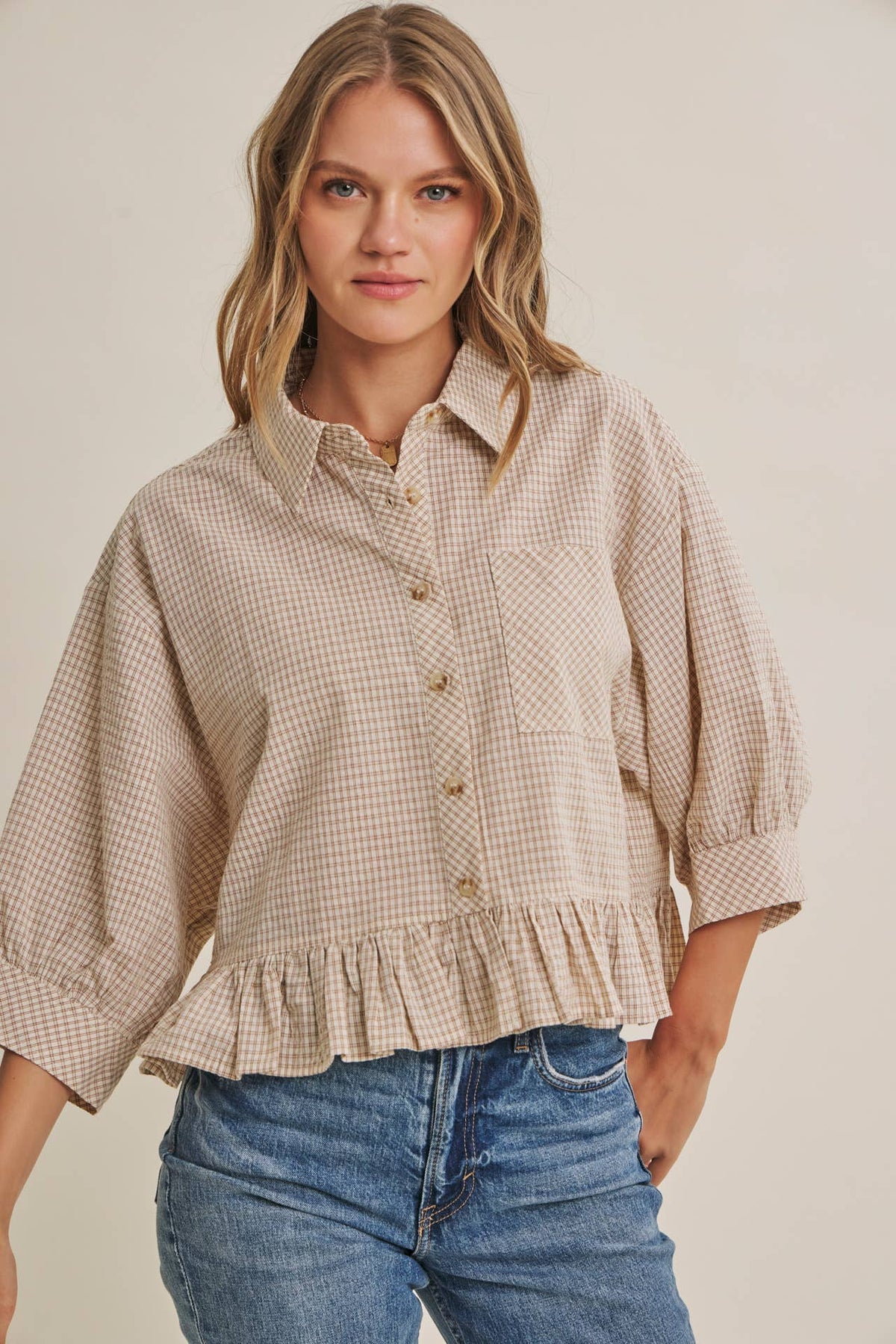 The Morning Oat Top