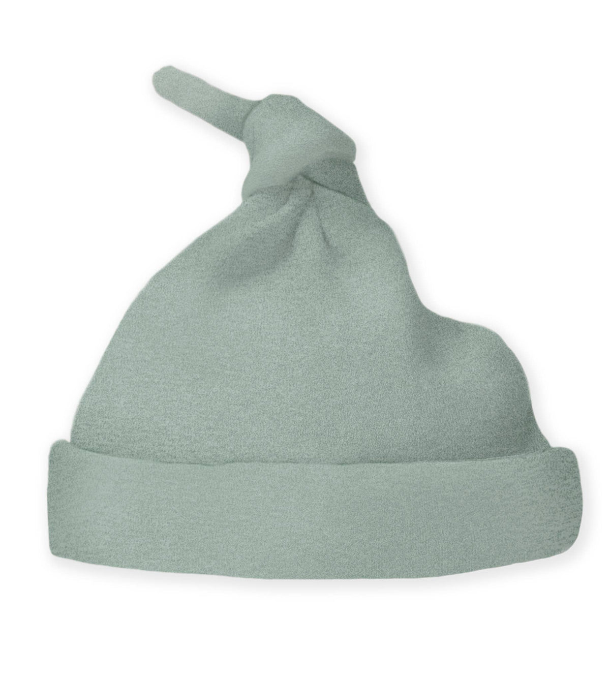2pc Gift Set - Pajama Gown and Hat - Heathered Jadeite