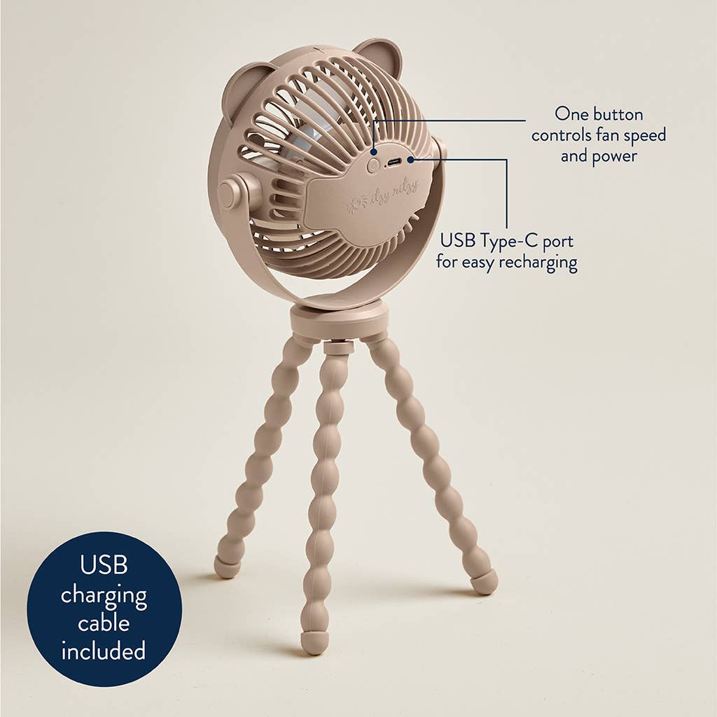 3-Speed Stroller Fan™-Itzy Ritzy