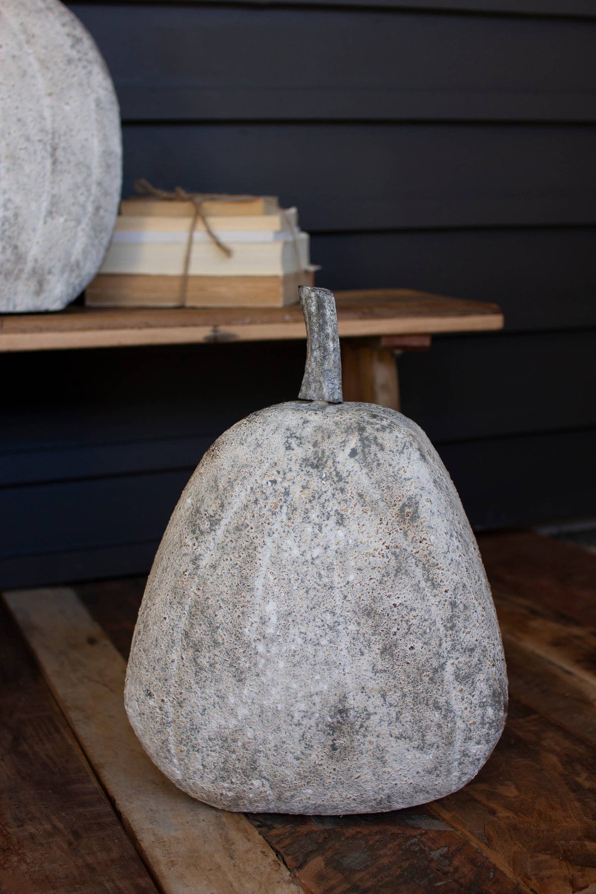 RUSTIC METAL PUMPKINS