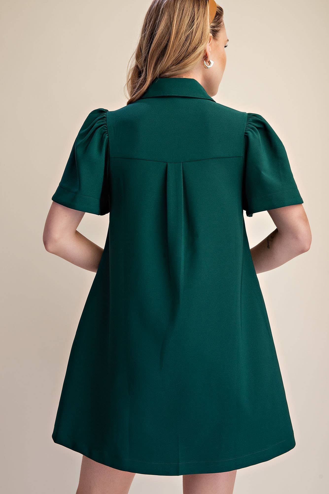 The Everly Button Front Dress