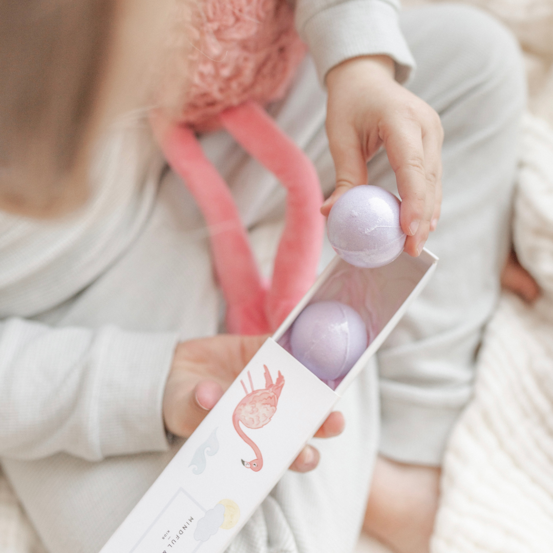 Kids Bath Bombs – Sweet Dream Drops (Lavender & Magnesium)