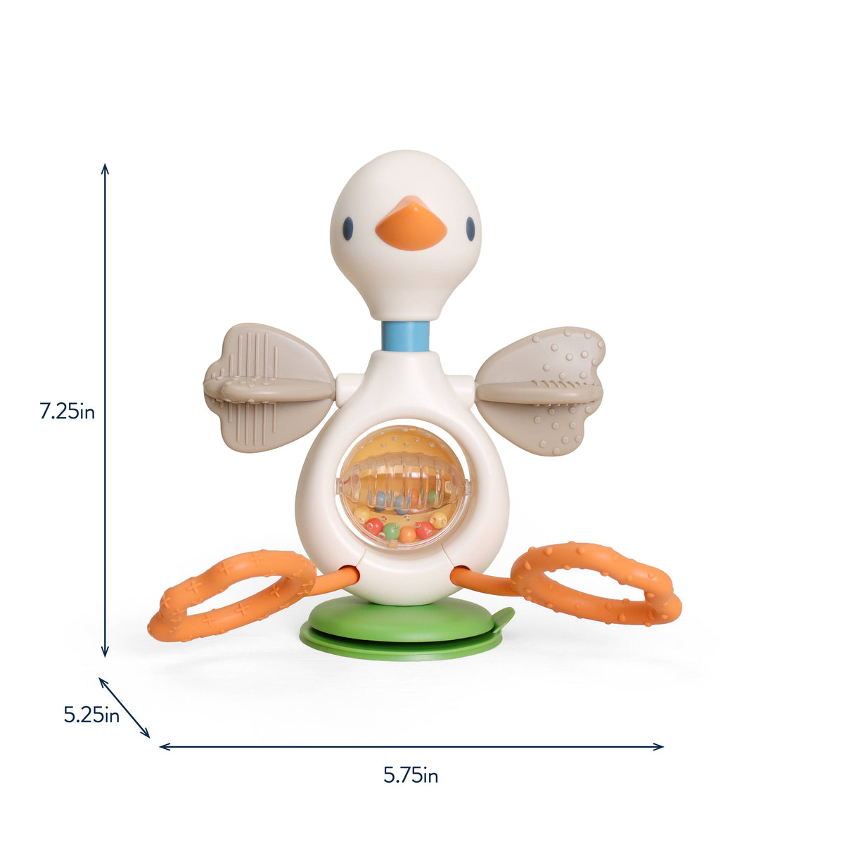 Twist & Bop™ - High Chair Sensory Toy Goose
