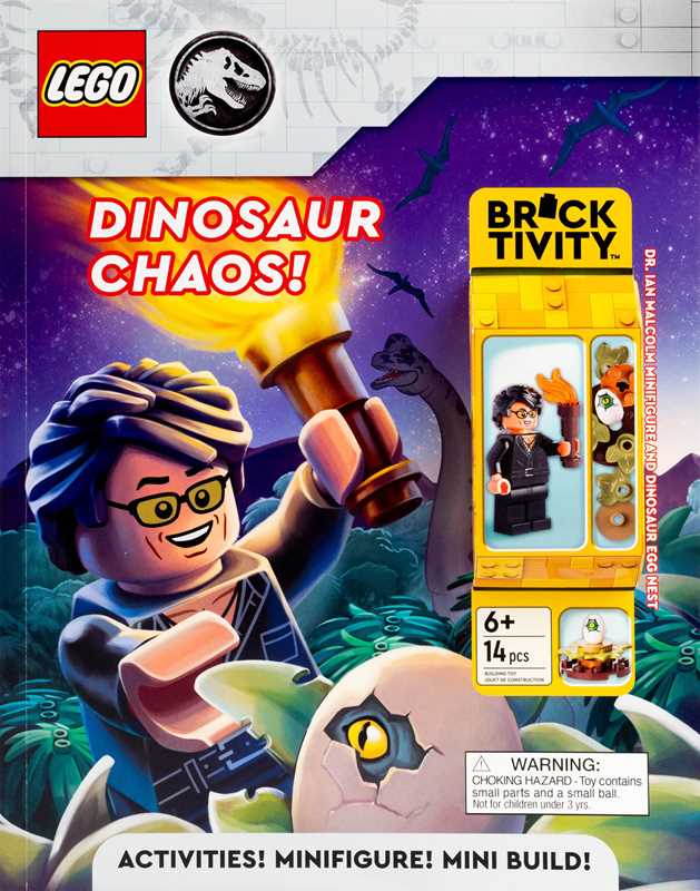 LEGO Jurassic World: Dinosaur Chaos! by AMEET Publishing