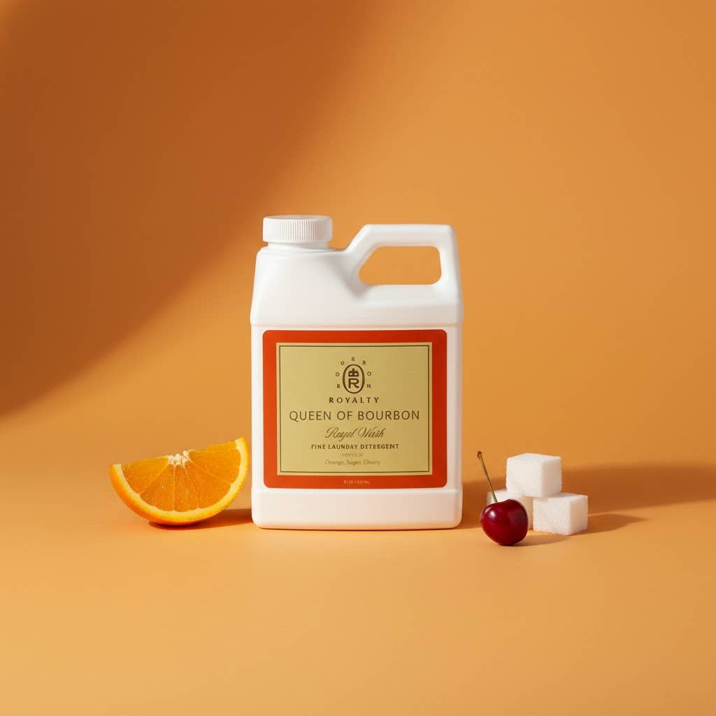 Bourbon Royalty Royal Wash Laundry Detergent – 16 oz