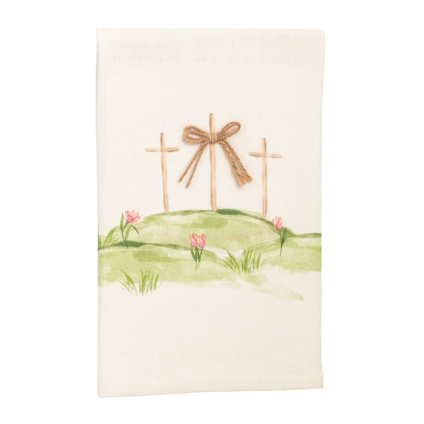 Spring Cross Towel- 3 Styles