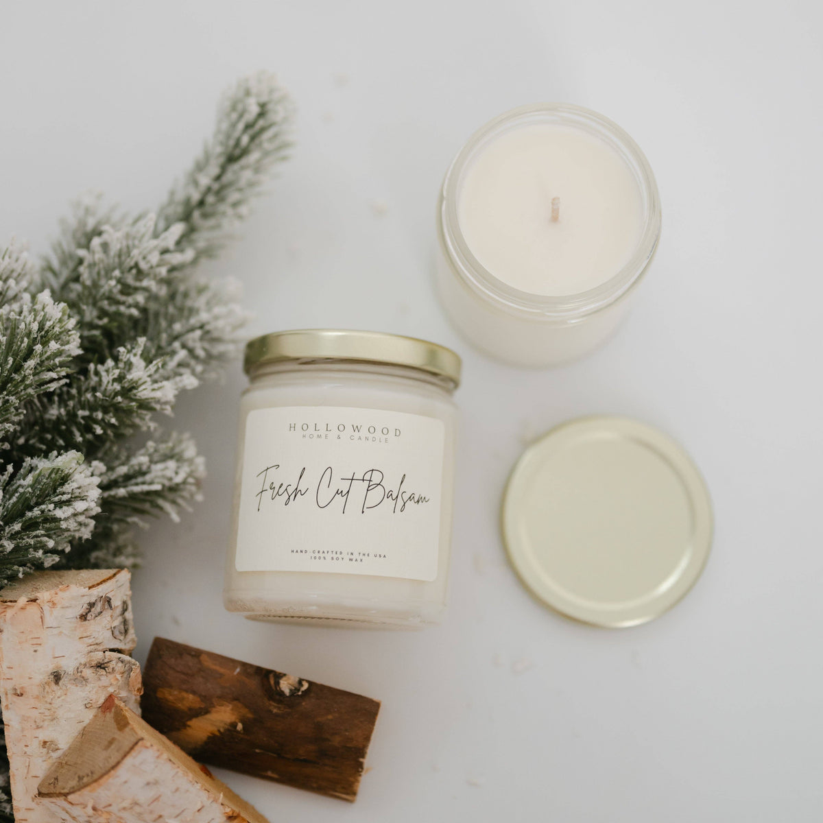 Fresh Cut Balsam Candle 8 oz