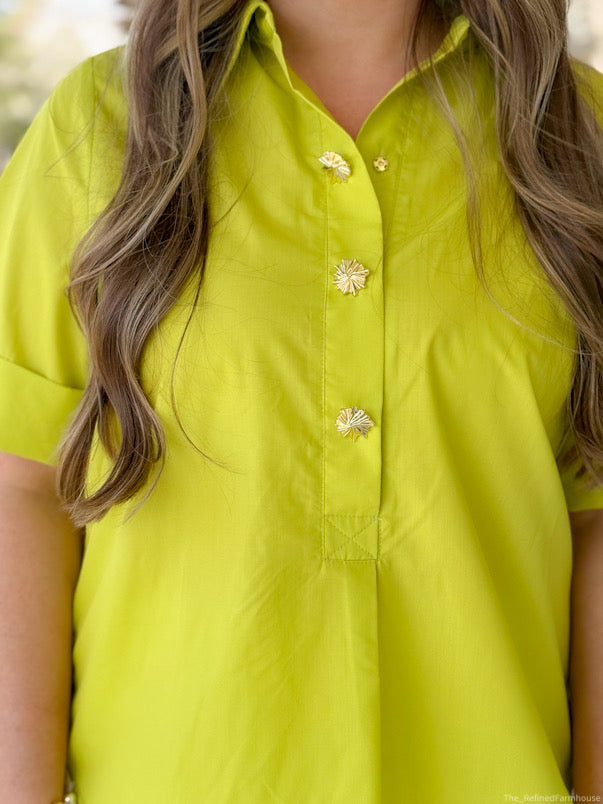 The Citrus Grove Blouse