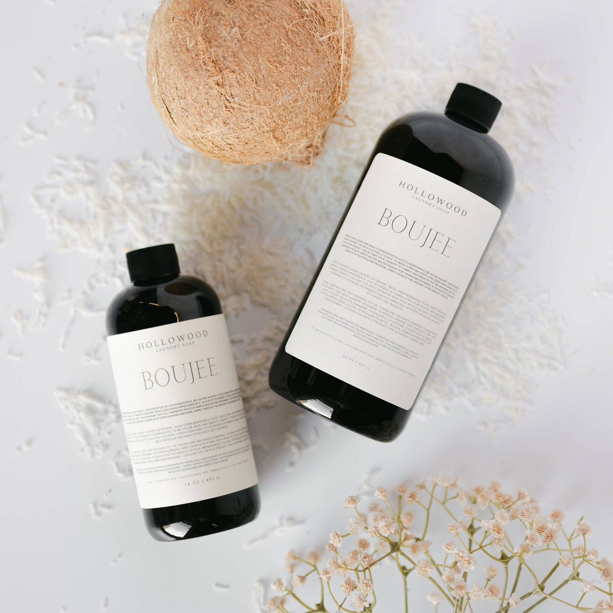 BOUJEE | LUXURY LIQUID LAUNDRY SOAP: 16 OUNCE