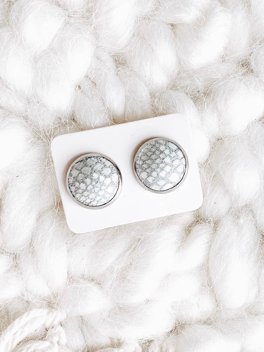 Thundercloud Earrings