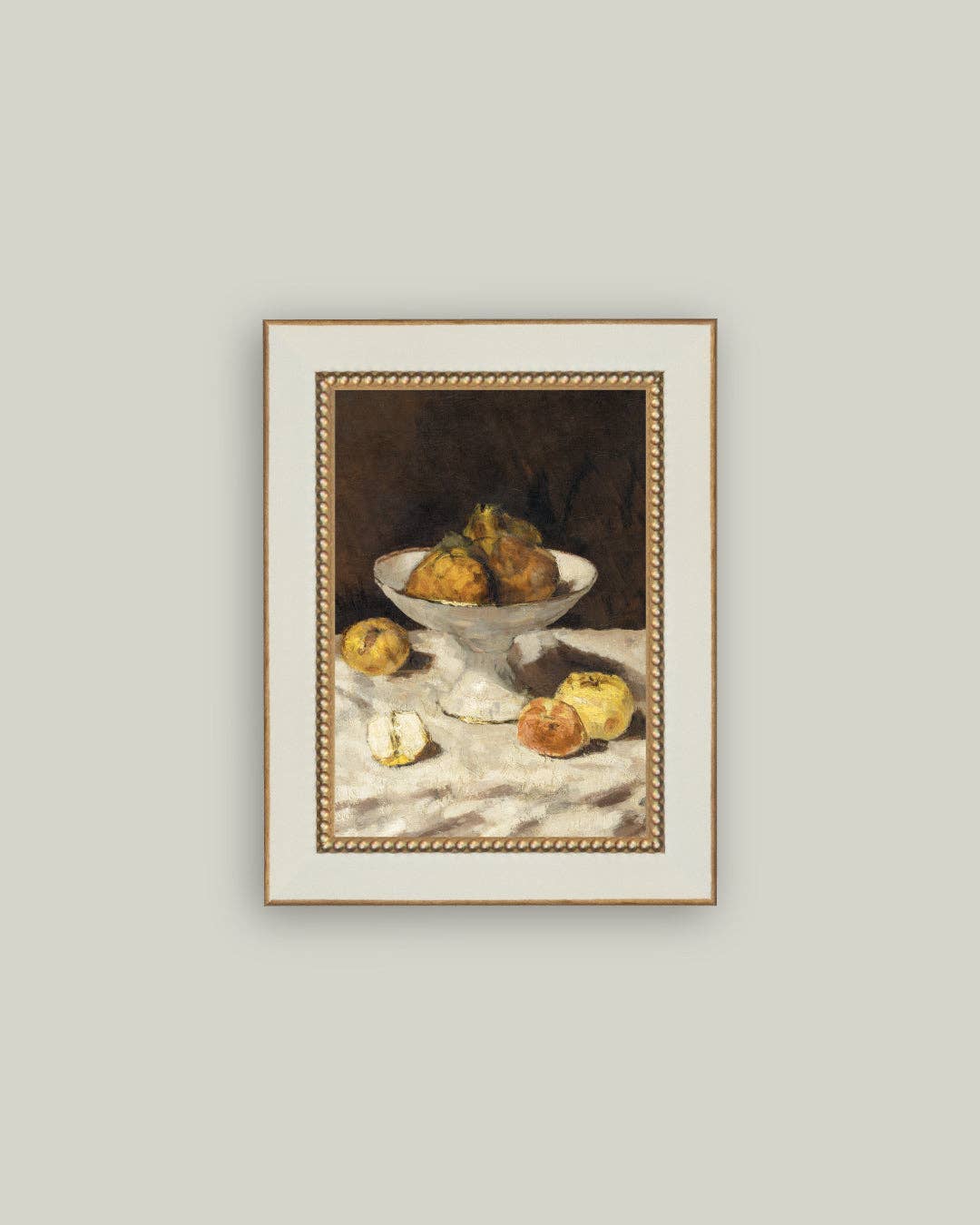 Pears Still Life: 4x6