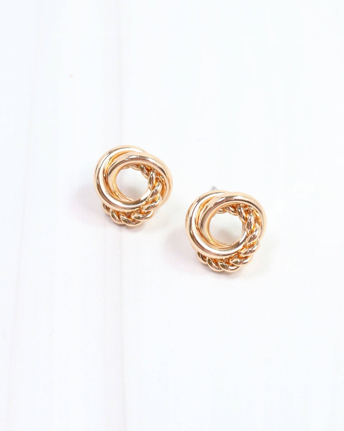 Martel Knot Earring Gold