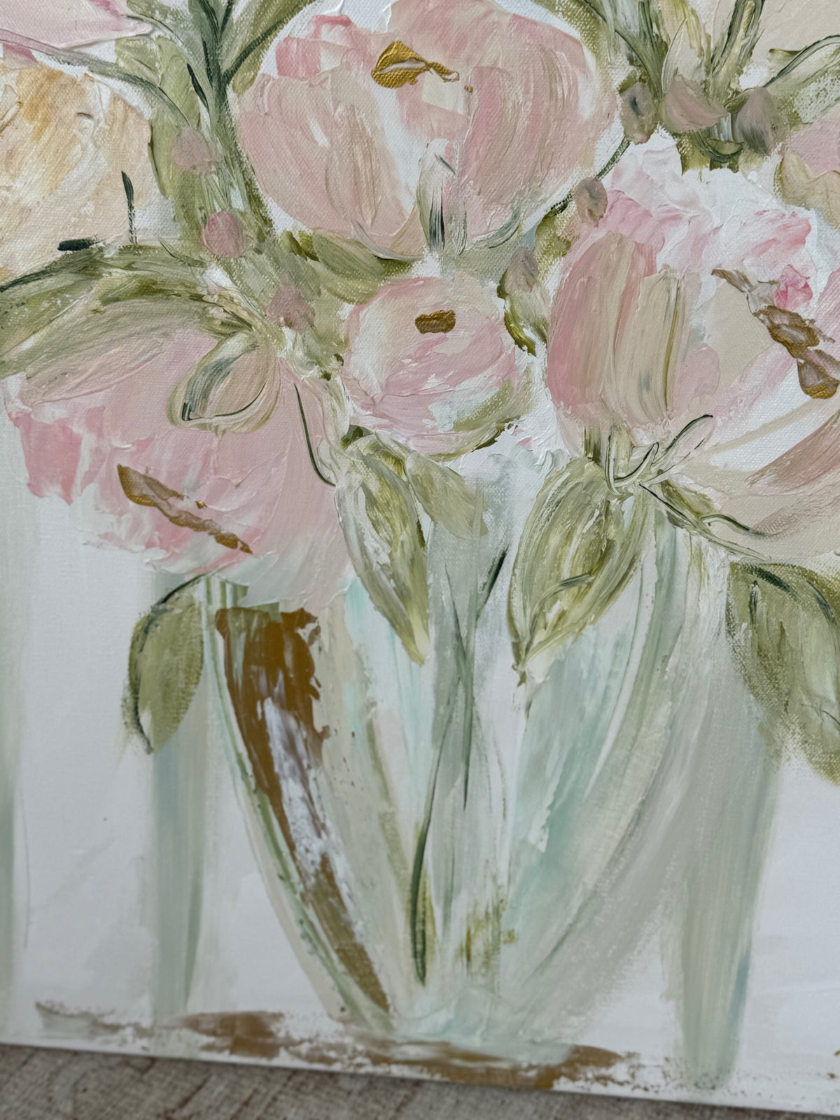 Petals & Grace | Hand Painted Original | 24x24