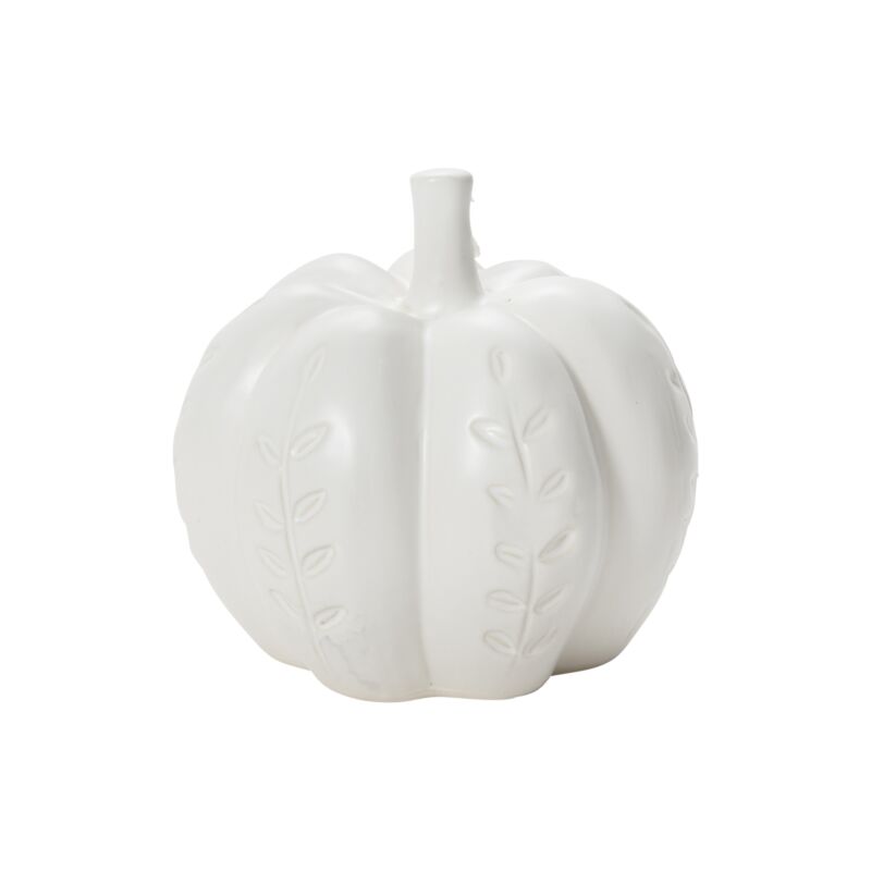 Garner Pumpkin 5.25" x 5"