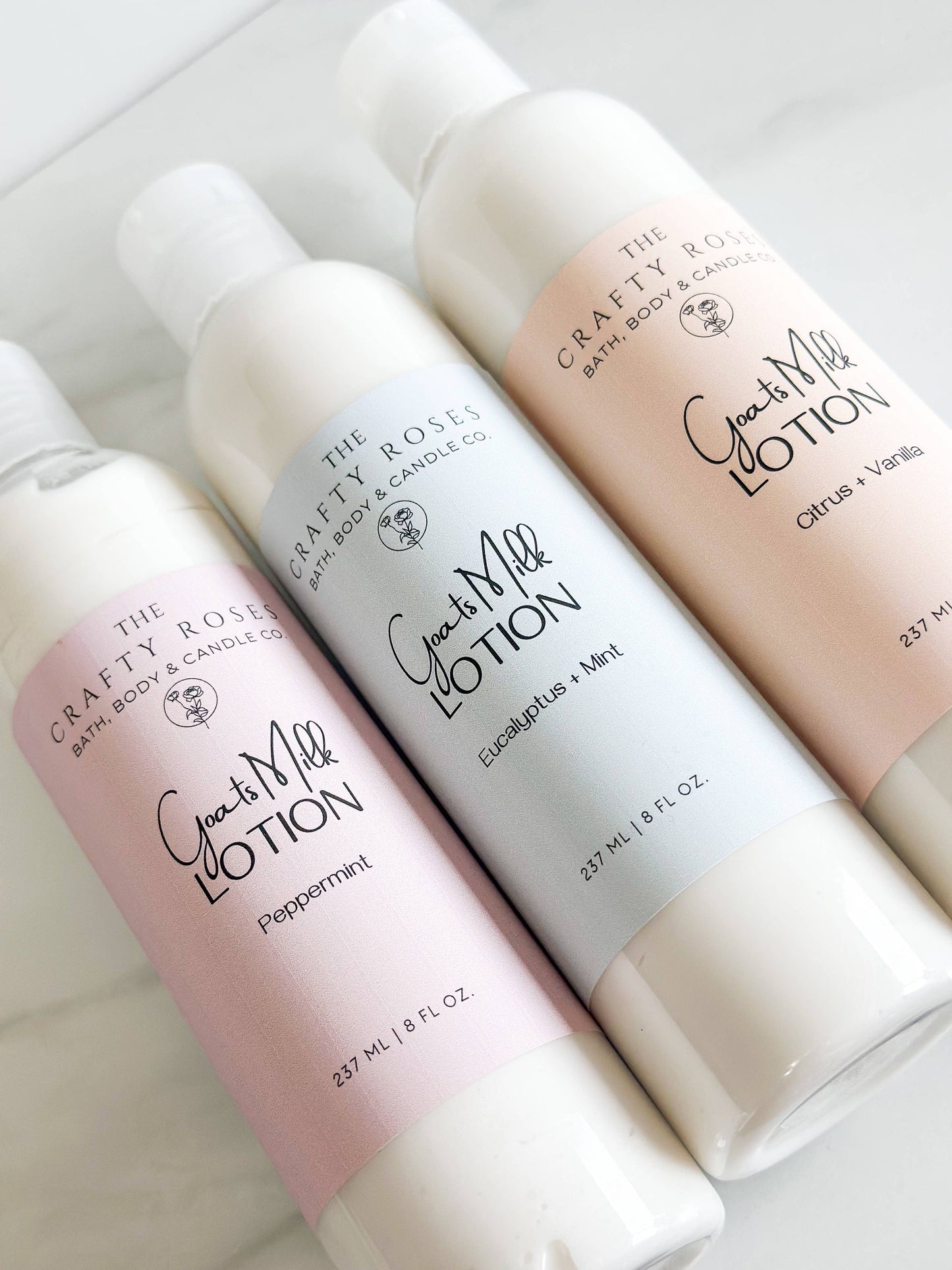 Goat Milk Lotion: Eucalyptus Mint, 4oz