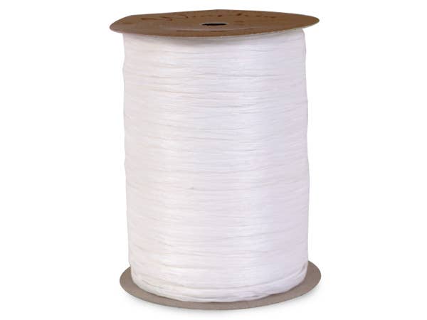 Matte Raffia Ribbon: Olive Matte, 1 Pack, 100 yards