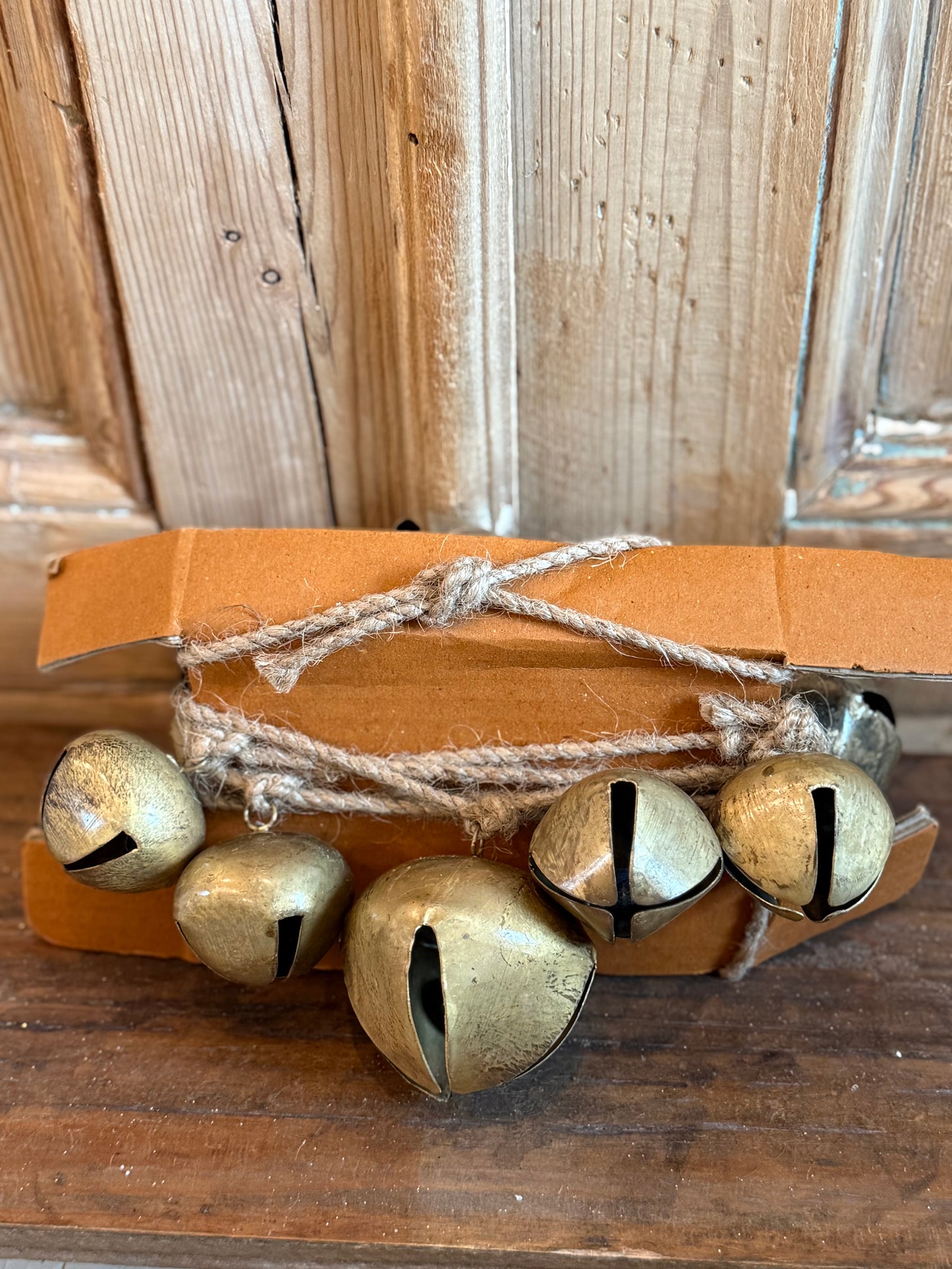 Metal Jingle Bell Garland