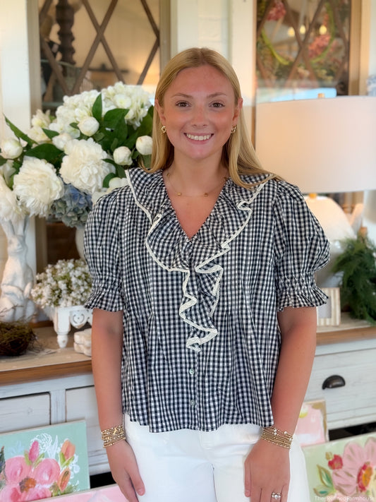 The Savannah Lace Top