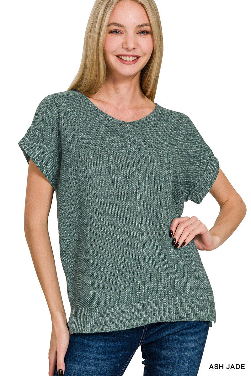 Jade Mist Centerline Sweater