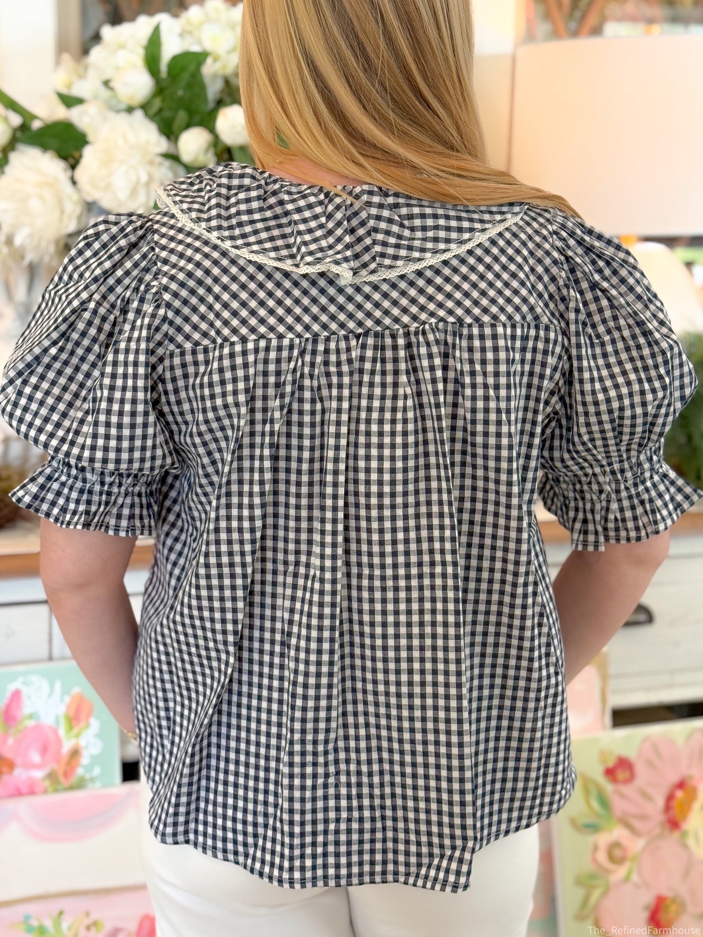 The Savannah Lace Top