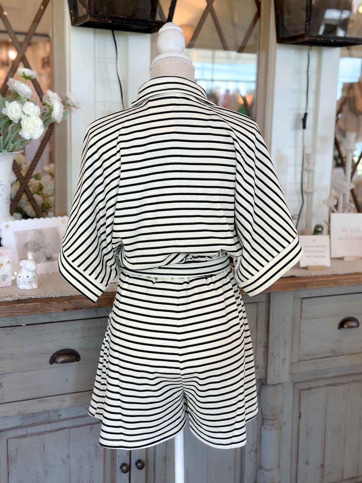 Striped Romper