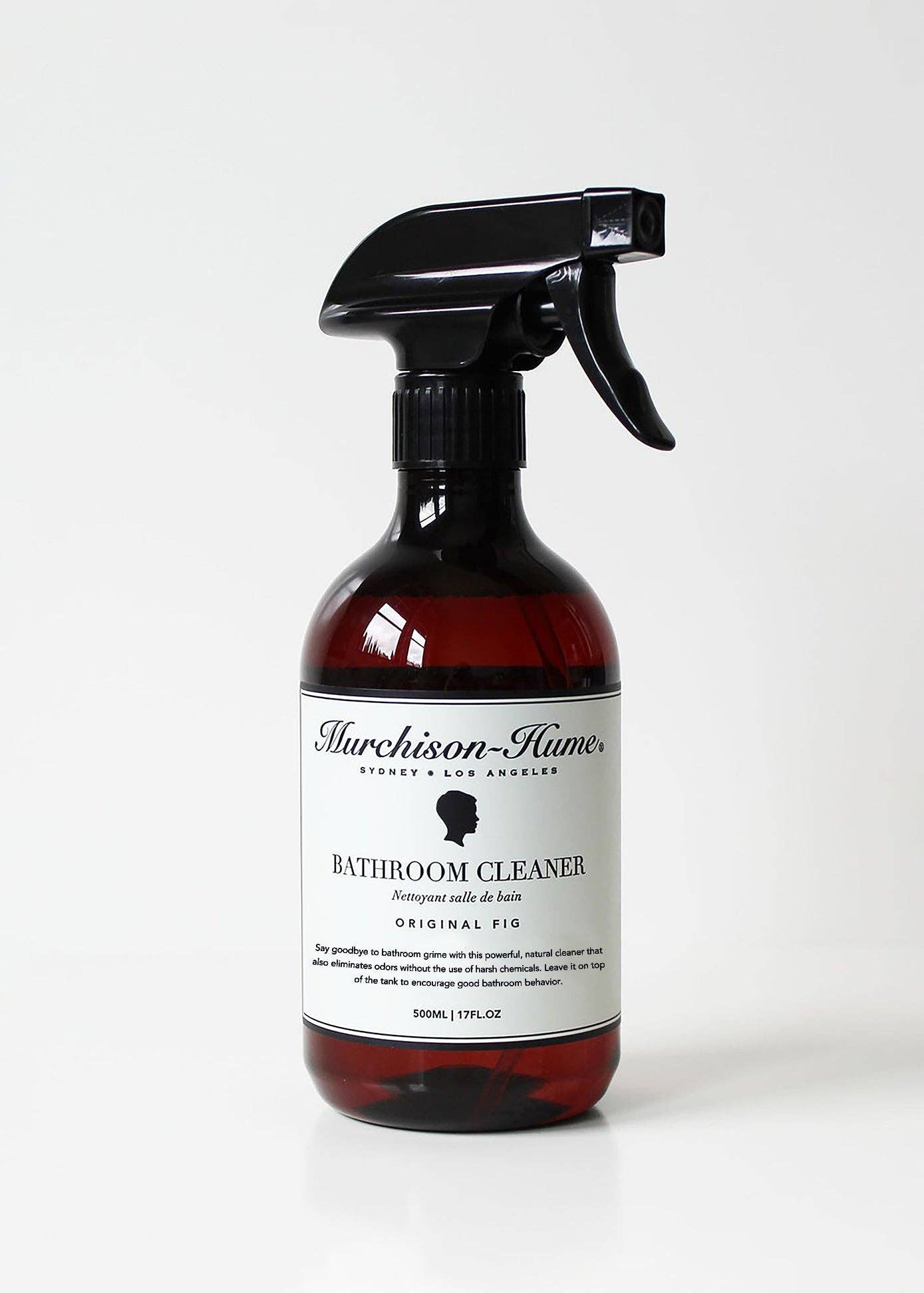 All Natural Bathroom Cleaner: Original Fig, 17oz
