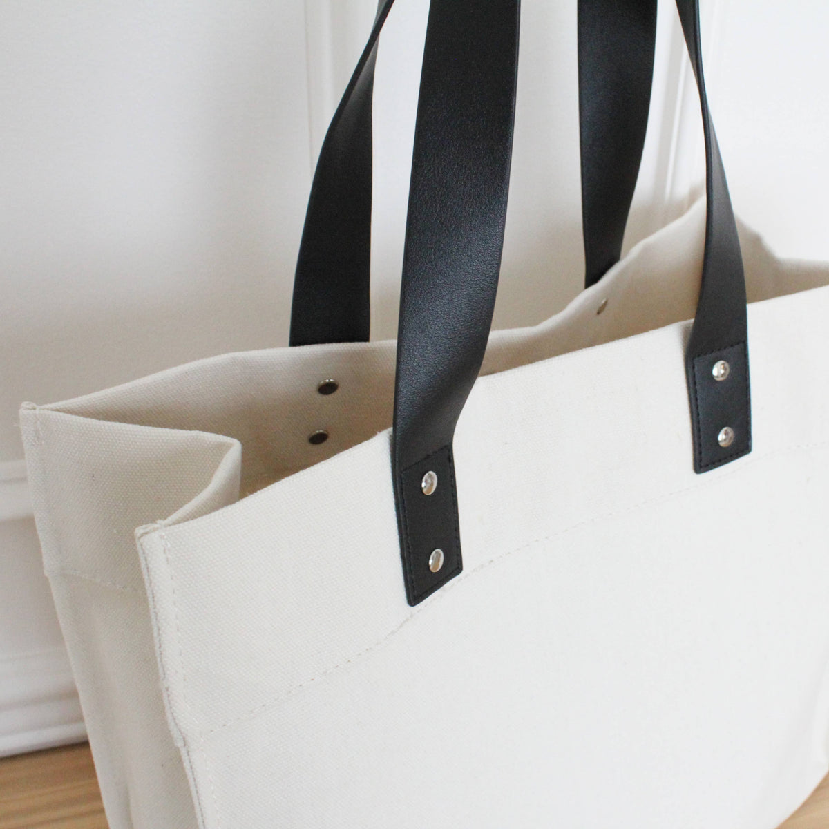 Custom City Love Market Tote: Brown