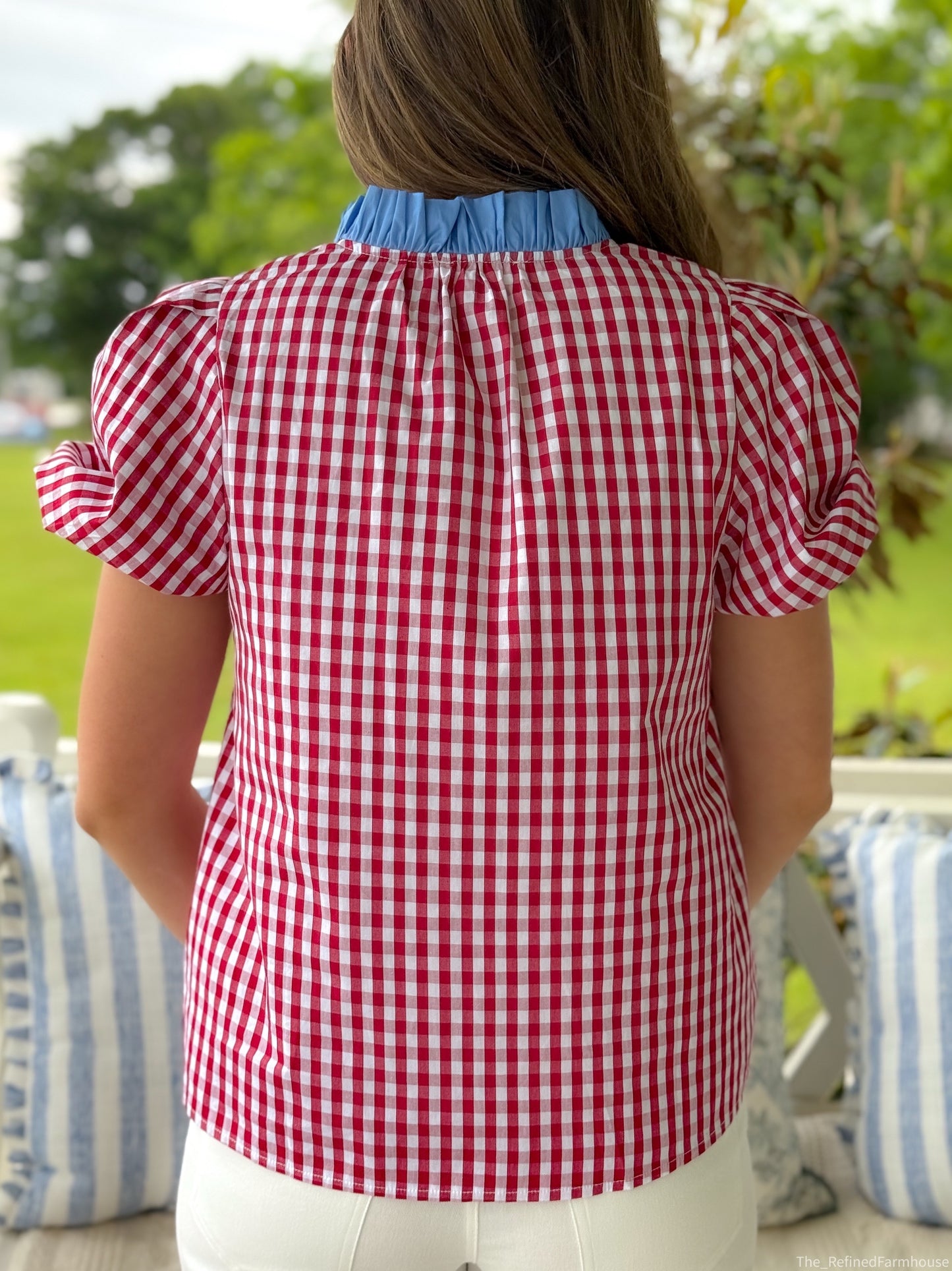 Belle of the South Top