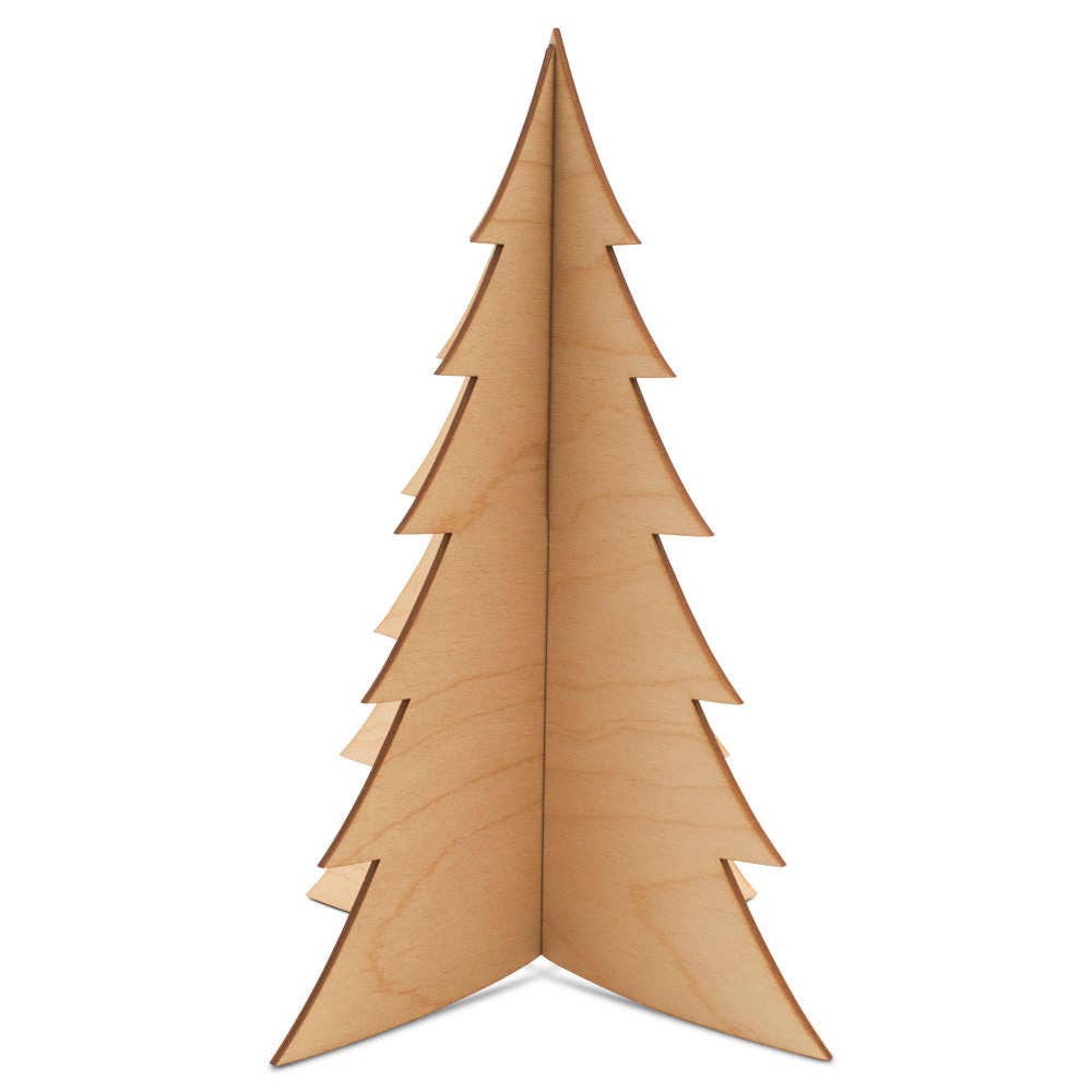 2-Piece Slotted Christmas Tree: 24 Inch