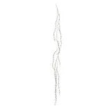 Faux Twig Garland w/ Acrylic Jewels & Glitter - 72"