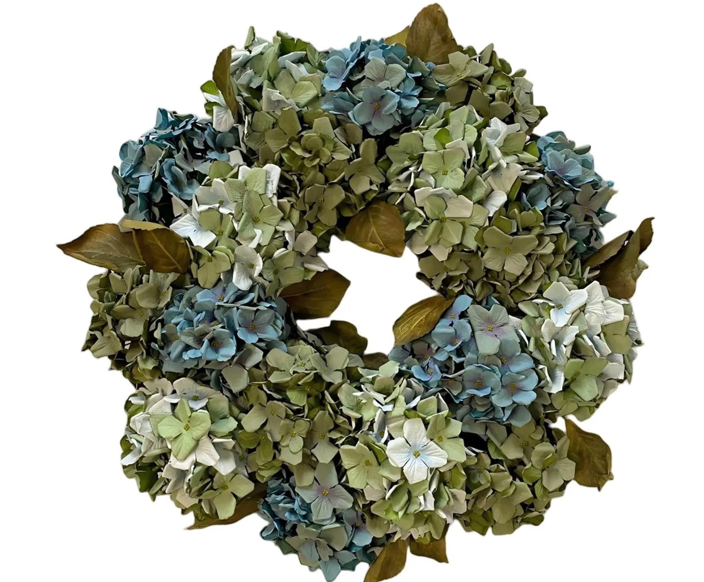 Hydrangea Garden Wreath