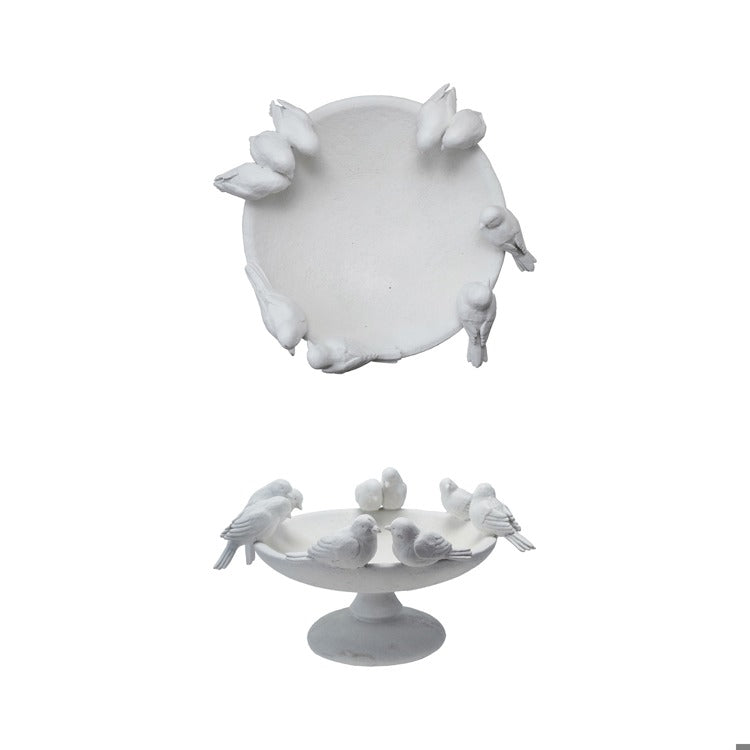 Whispering Meadow Bird Bath