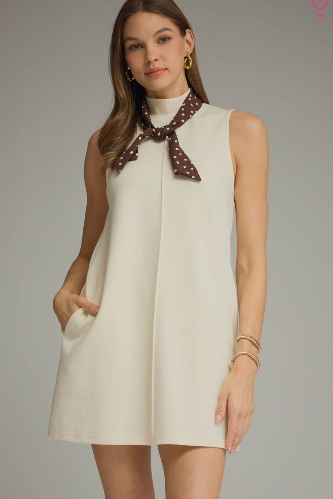 The Charlotte Scarf Dress