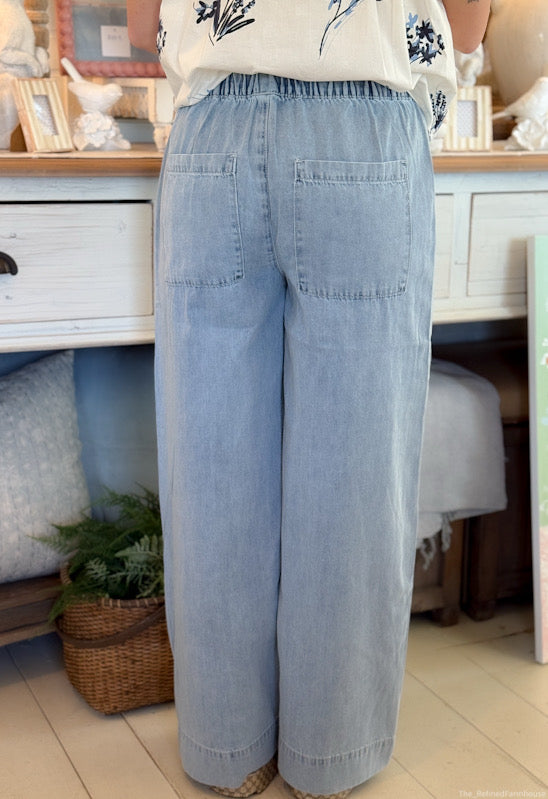 The Lowcountry Denim Pants