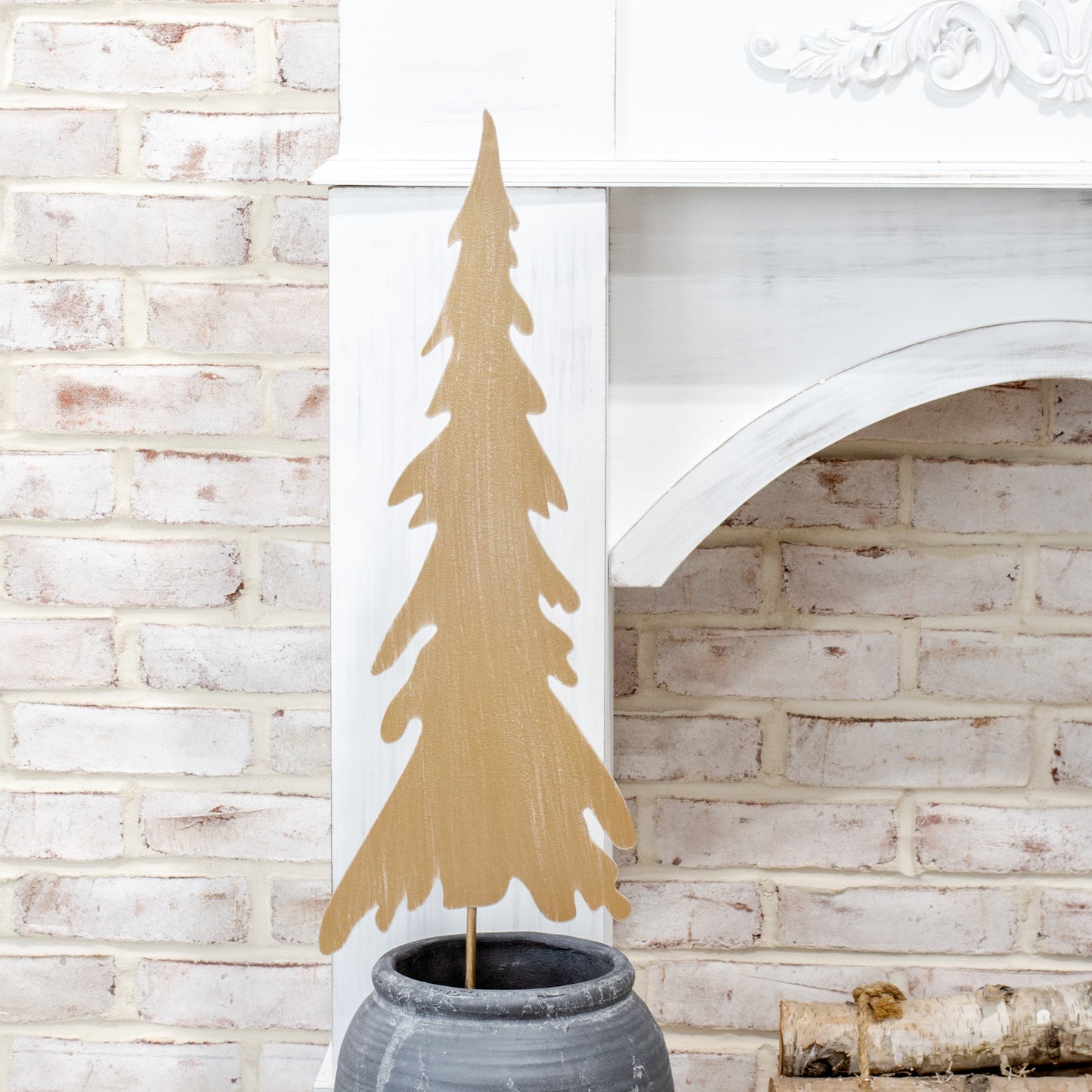 Evergreen Gold Tree Stakes