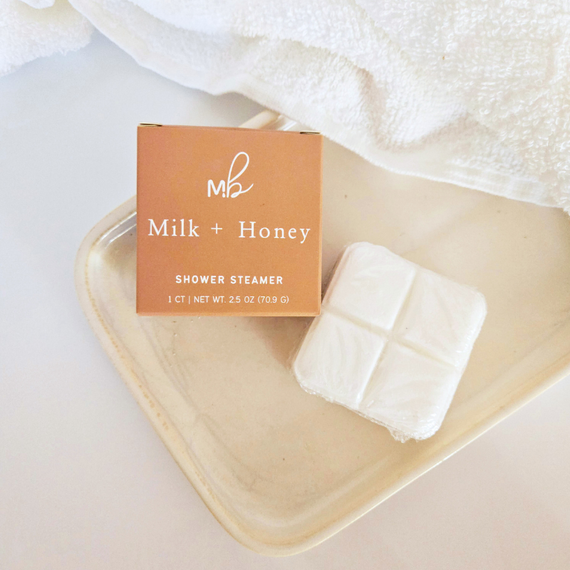 Milk + Honey Shower Steamer | 2oz Mix & Match Steamers