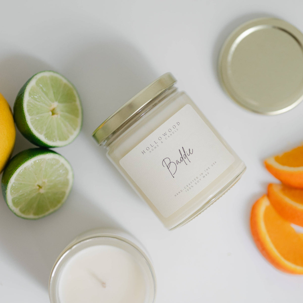 BADDIE | SUMMER | 8OZ CANDLE: 8 OZ
