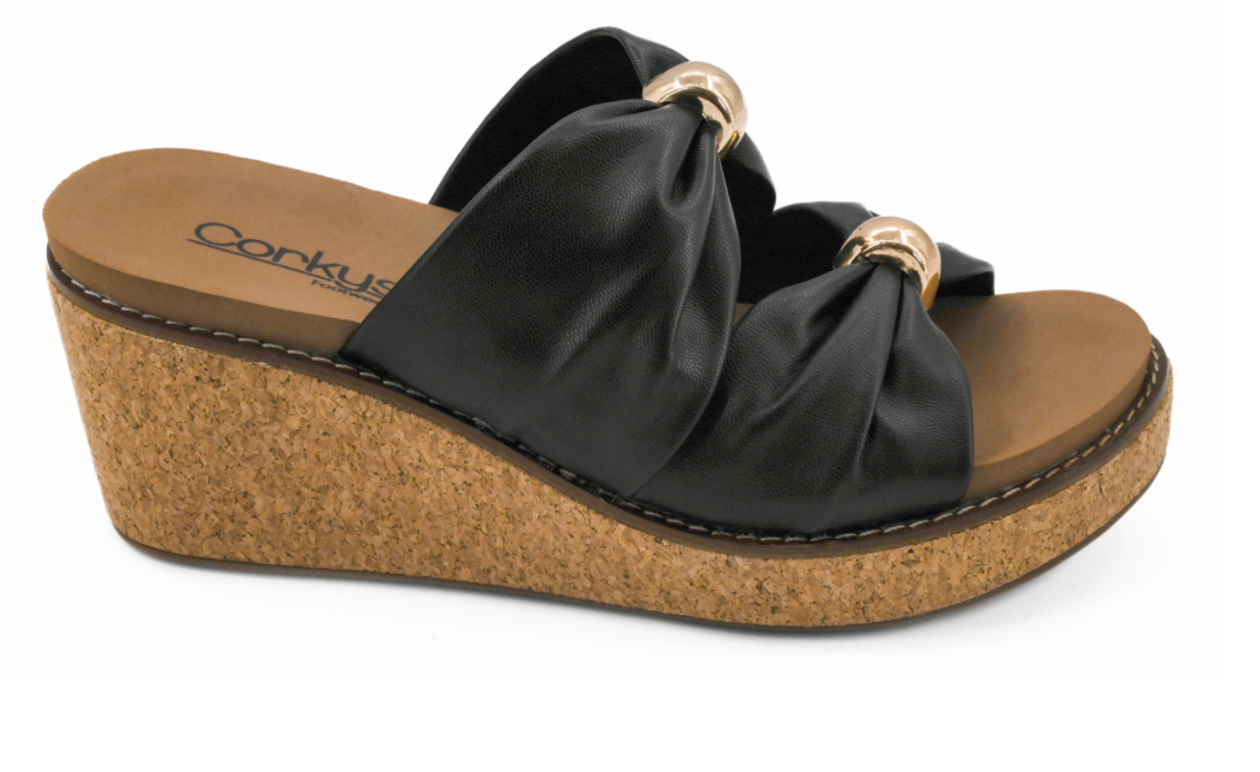 Miss Understood Wedge – Black