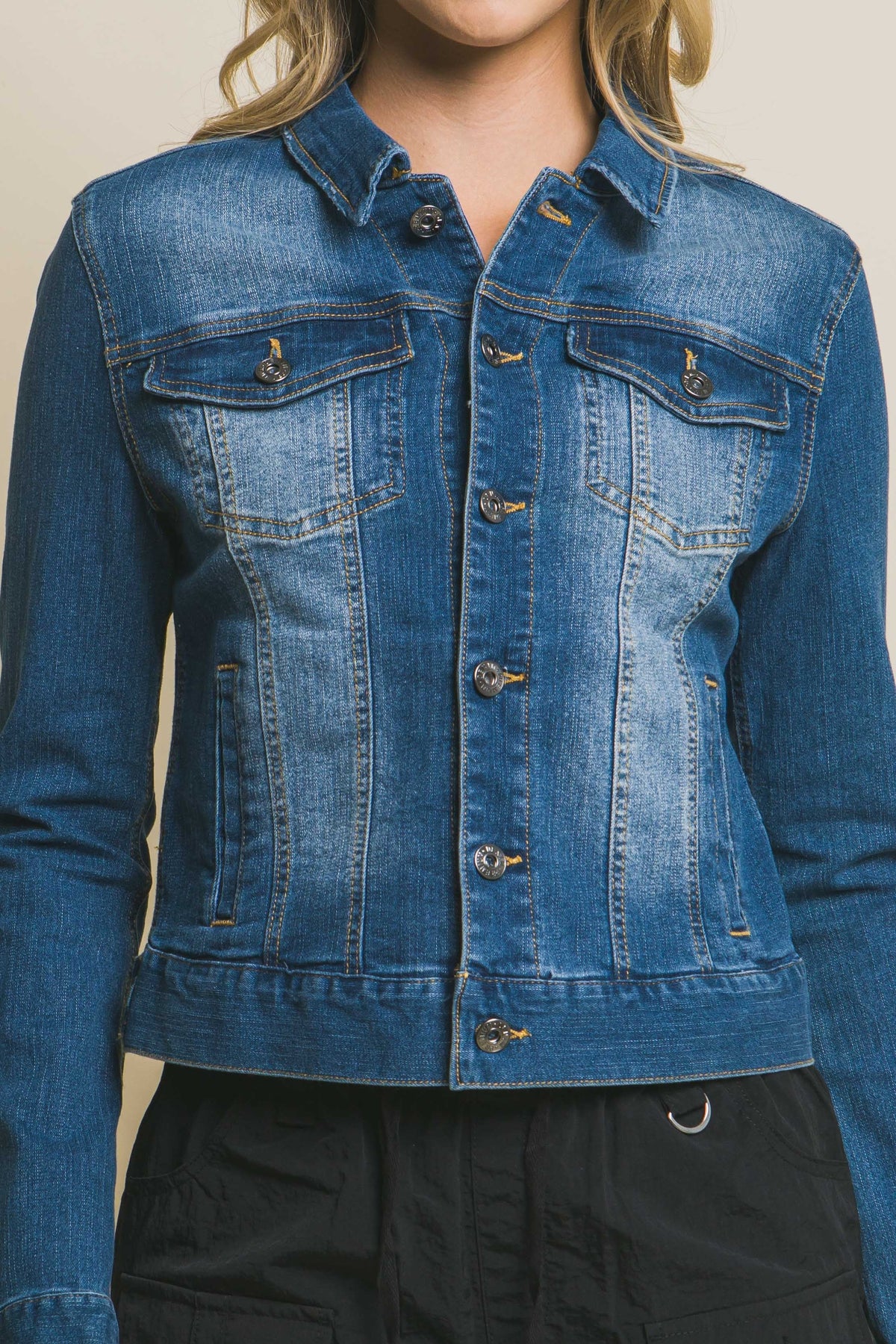Indigo Edge Denim Jacket