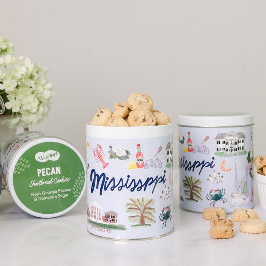 Mississippi Gift Tin | Deluxe Mixed Nuts