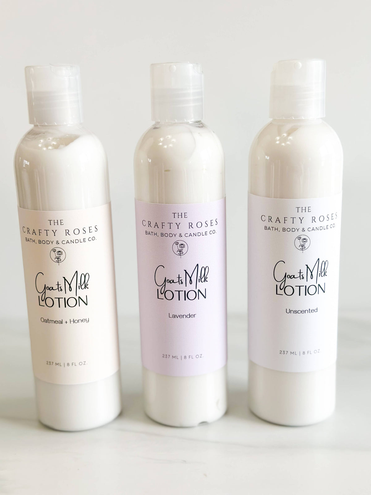 Goat Milk Lotion: Eucalyptus Mint, 4oz