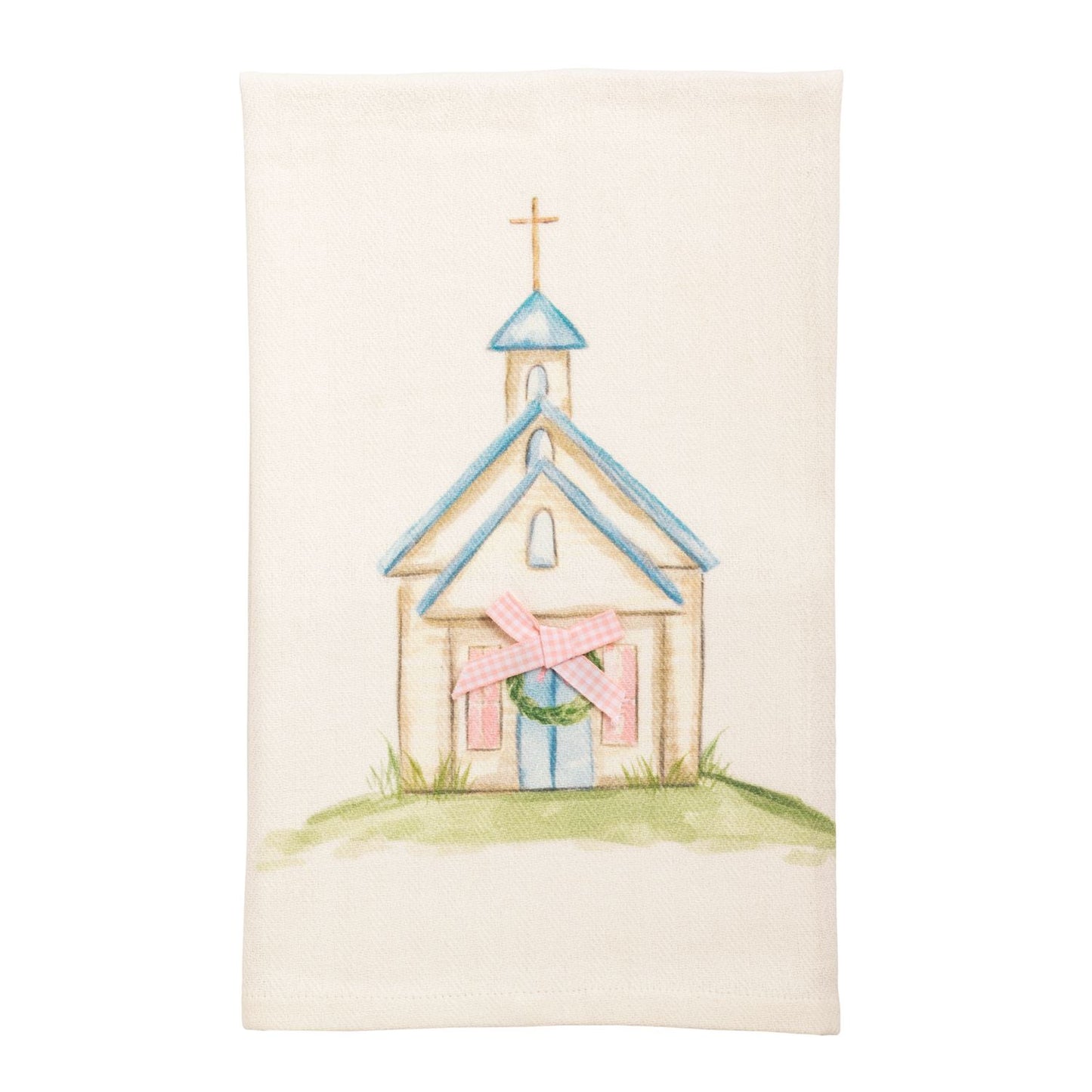 Spring Cross Towel- 3 Styles
