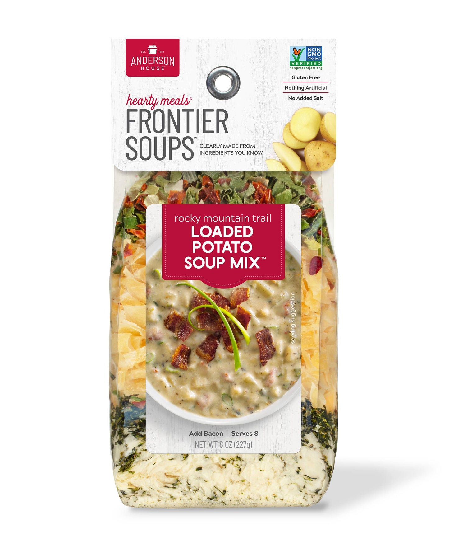 Loaded Potato Soup Mix